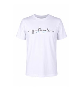 Trender Guetemala Baskı Süpreme Beyaz Erkek T-Shirt 226-06