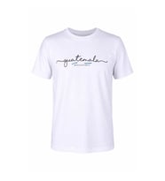 Trender Guetemala Baskı Süpreme Beyaz Erkek T-Shirt 226-06