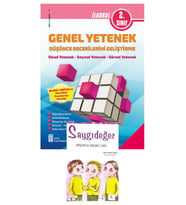 Ata 2.Sınıf Genel Yetenek Düşünce Becerilerini Geliştirme (Beyaz)