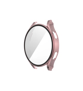 Watch 5 44mm Wall Camlı Kasa Ekran Koruyucu - Rose Gold