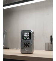 Araçlar İçin Akü Takviye Lastik Şişirme ve Powerbank Cihazı