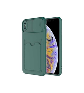 Apple iPhone XS Max Uyumlu Kılıf Zore Kartix Kapak
