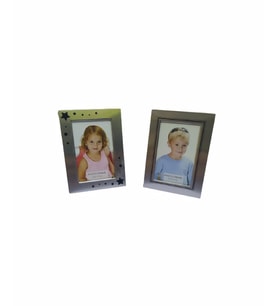 Efe Toys Alüminyum 6,5x9 Cm Resim Çerçevesi 2'si Bir Arada