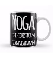Yoga Teacher Clothes I Yoga Quotes Kupa Bardak Porselen