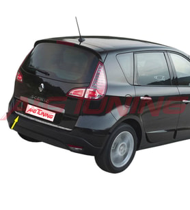 Renault Grand Scenic Krom Bagaj Alt Çıta Formlu 2010 ve Üzeri Paslanmaz Çelik