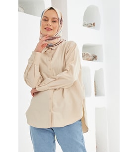 İpekhan Retro Pamuk Eşarp 1026-11