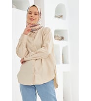 İpekhan Retro Pamuk Eşarp 1026-11