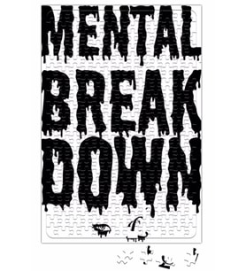 Cl Mental Breakdown Puzzle 240 Parça Yapboz