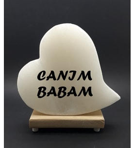 BABALAR GÜNÜN ÖZEL TUZ LAMBA