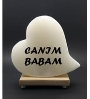 BABALAR GÜNÜN ÖZEL TUZ LAMBA