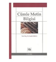 Cümle Metin Bilgisi