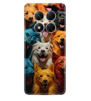 Xiaomi Poco X7 Kılıf Boutique Baskılı Resimli Köpekçikler Pcode -026