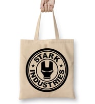 Stark Industries Avengers Iron Man 04 Bez Çanta Uzun Saplı
