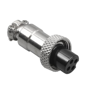 Magicvoice MV-29494 Dişi 4 Pinli Mini Mayk Fiş Soket