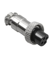 Magicvoice MV-29494 Dişi 4 Pinli Mini Mayk Fiş Soket
