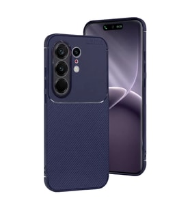 Camon 50 5G Auto Focus Karbon Kapak - Lacivert