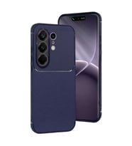 Camon 50 5G Auto Focus Karbon Kapak - Lacivert