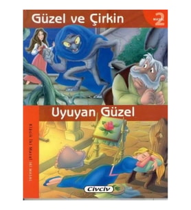 Güzel Ve Çirkin - Uyuyan Güzel (2 Masal Birden)