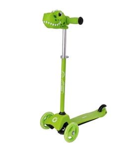 Nessiworld Dino 3 Teker Işıklı Scooter NessiWorld
