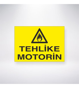 Tehlike Motorin