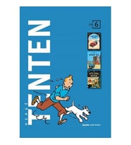 Tenten - Cilt 6 (Ciltli) (Krem)