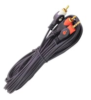 Pm-1943 2 Rca 3.5Mm Stereo Erkek Kablo 5 Metre