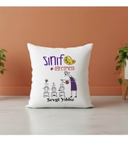 Sınıf Öğretmeni Yastık