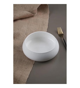 Bianco Perla Yuvarlak Kase - 18,2 cm MST361