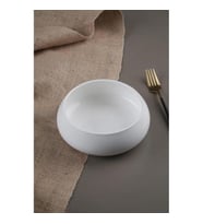 Bianco Perla Yuvarlak Kase - 18,2 cm MST361