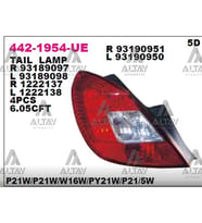 Esse Otomotiv Corsa D 08-14 Sağ Stop Lambası - DPO-442-1954R-UE - 1222535