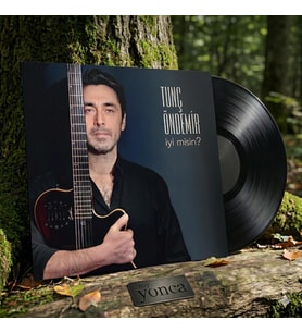 Tunç Öndemir İyi Misin? Plak LP Format, 10 Parçalı Türkçe Pop Albümü