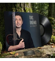 Tunç Öndemir İyi Misin? Plak LP Format, 10 Parçalı Türkçe Pop Albümü