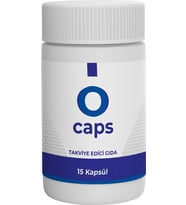 O Caps Erkeklere Özel Destek Ürünü 3 Adet