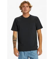 Quiksilver Salt Water Erkek Tişört AQYZT09558-10010 (Siyah)