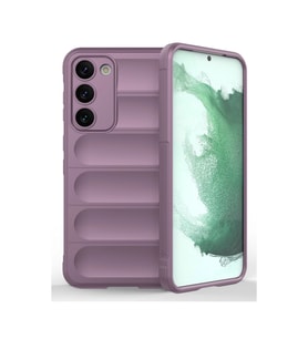 Samsung Galaxy S23 Plus Kılıf Optimum Silikon - Mor