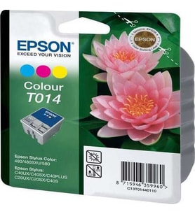 Epson T014-C13T01440120 Renkli Kartuş