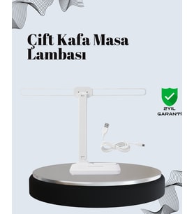 Ayarlanabilir Açıya Sahip Masa Lambası Kademeli Işık Seviyesi, Kompakt Tasarım - Lisinya