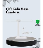 Ayarlanabilir Açıya Sahip Masa Lambası Kademeli Işık Seviyesi, Kompakt Tasarım - Lisinya