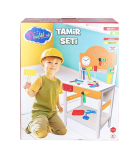 ONY-412 Ahşap Tamir Seti -Onyıl Oyuncak