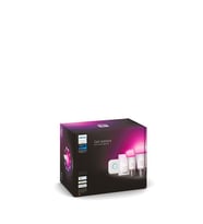 Philips Hue 9-75W Renkli Kumandalı E27 Bluetooth Özellikli 2'li Akıllı Başlangıç Seti