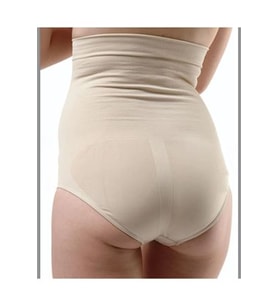 #Korse Polyamid Toparlayıcı Şekillendirici Esnek Ten Kadın Dikişsiz Slip Korse