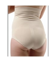#Korse Polyamid Toparlayıcı Şekillendirici Esnek Ten Kadın Dikişsiz Slip Korse