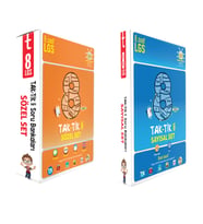 Tonguç Akademi Yayınları 8. Sınıf Taktikli Sözel ve Sayısal Set (6 Kitap)
