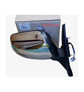 Mıtsubıshı L200 Pıck-Up Elektrikli Katlanır Ayna 15/18 Krom Kapak Sinyalli Sağ 7632B560 (Oem No: 763