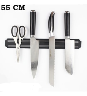 Mıknatıslı Bıçak Askısı Bıçak Tutucu Bıçak Standı Bıçaklık 55cm Güçlü Mıklatıs Ücretsiz Kargo