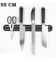 Mıknatıslı Bıçak Askısı Bıçak Tutucu Bıçak Standı Bıçaklık 55cm Güçlü Mıklatıs Ücretsiz Kargo