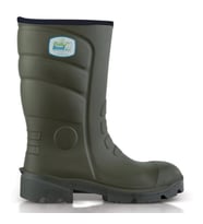 Polly Boot Galaxy 501K (Orta Boy) Haki Renk Çizme