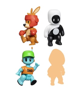 Stumble Guys 4'lü Aksiyon Figür Set SG3204 Model 2