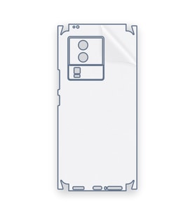 SChitec VIVO IQOO Neo7 Pro Uyumlu Fullbody Arka Kaplama Hidrojel Koruyucu Film