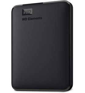 Wd 5TB Elements Portable External Hard Drive, USB 3.0 - WDBU6Y0050BBK-WESN Harici Harddisk